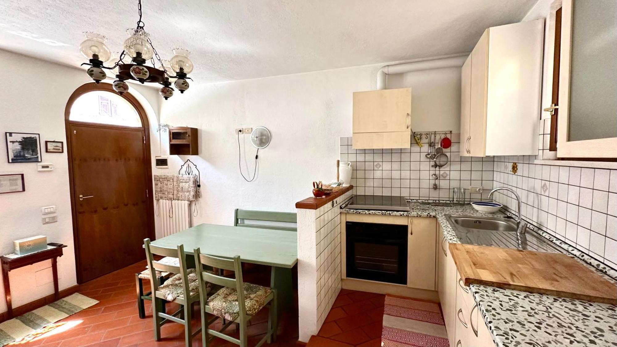 S178 - Sirolo, Delizioso Cielo-Terra Con Ingresso Indipendente Apartment Bagian luar foto